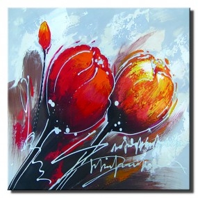 Tranh in Canvas sơn dầu